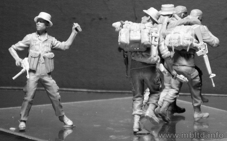 Master Box 35107 HEAD FOR THE HUEY VIETNAM (1/35) – image 7