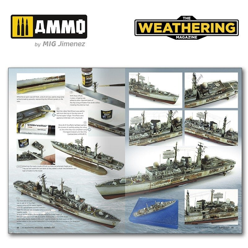 Ammo of Mig 4532-EN The Weathering Magazine Issue 33: BURNED OUT (English) – imagen 7