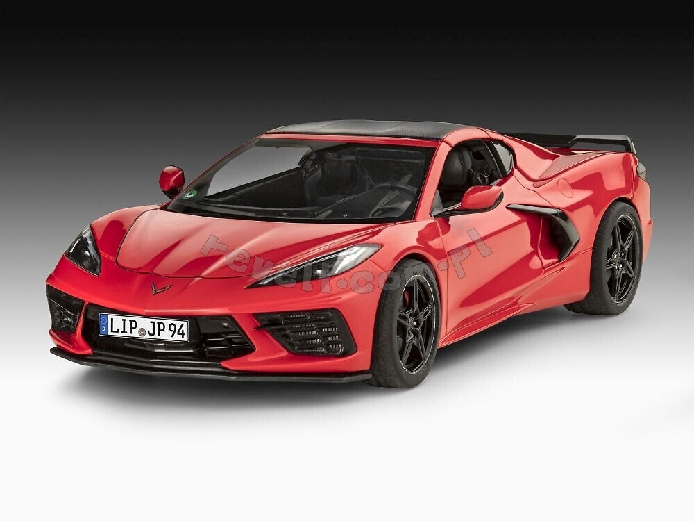 Revell 07714 Corvette C8 Coupe 1/25 – immagine 4