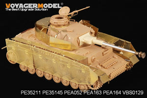 Voyager Model PEA164 WWII German Panzer.IV Ausf.J &amp;quot;Thoma shields&amp;quot; wire mesh schürzen (For All) 1/35 – Bild 3