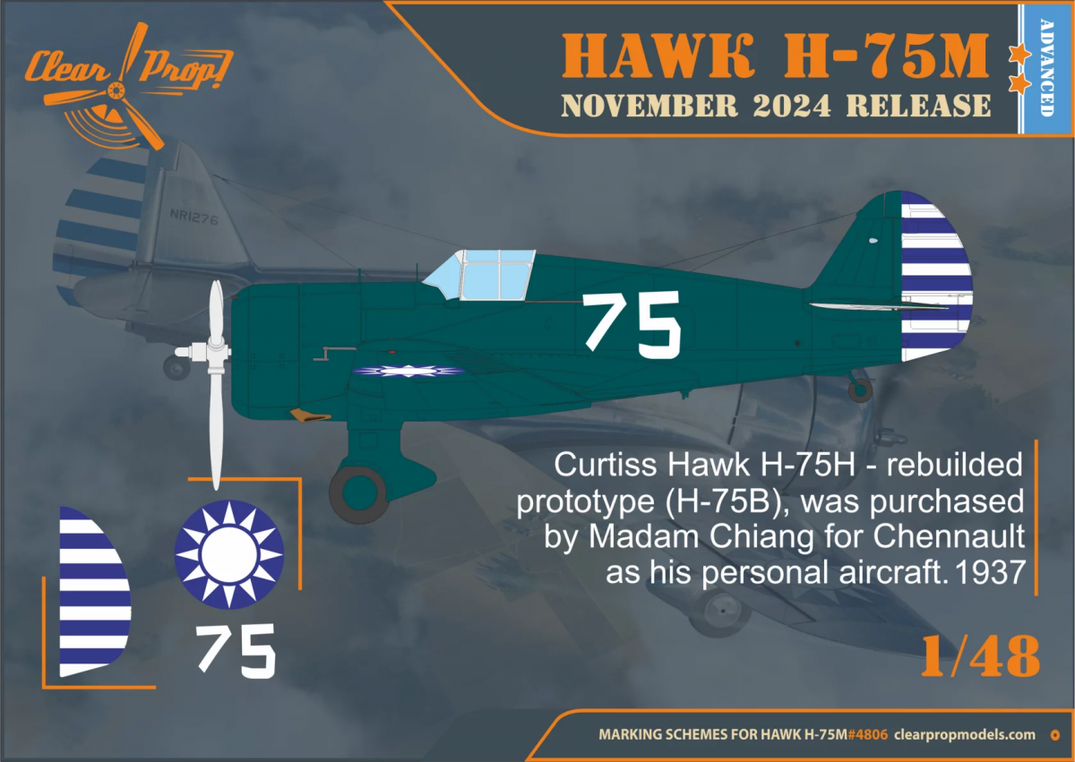 Clear Prop! CP4806 H-75MHawk ADVANCED KIT 1/48 – Bild 2