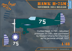 Clear Prop! CP4806 H-75MHawk ADVANCED KIT 1/48 – Bild 2