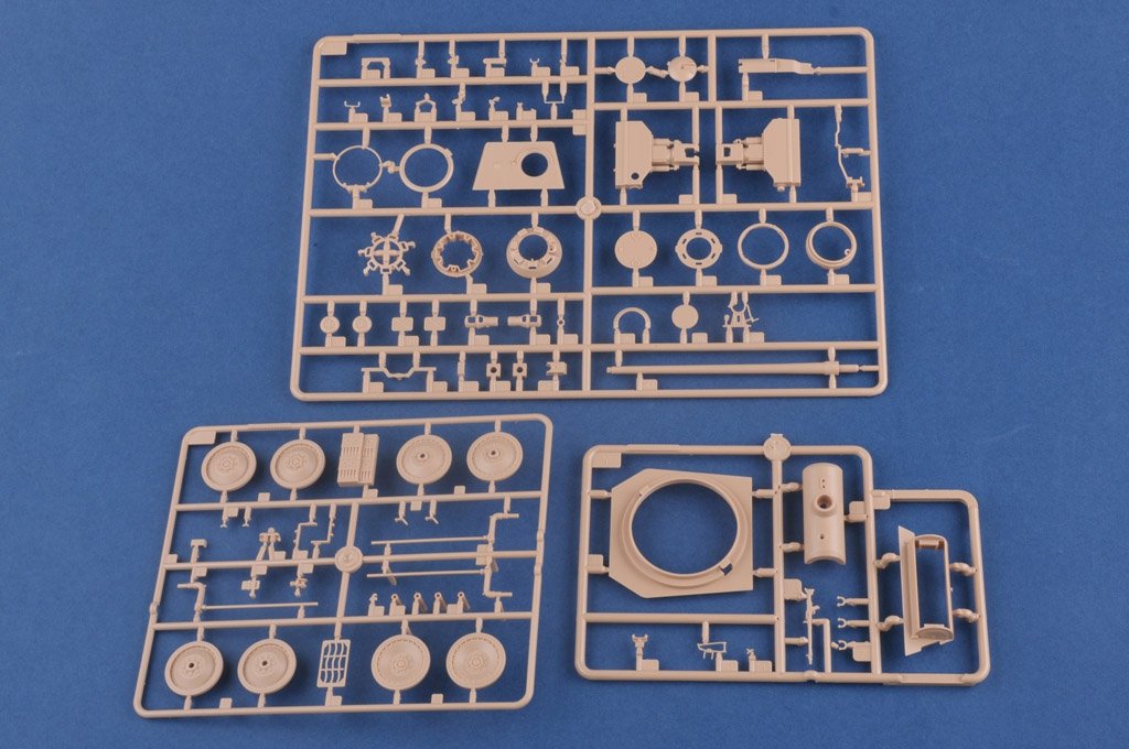 Hobby Boss 84506 German Sd.Kfz.171 PzKpfw Ausf A w/ Zimmerit 1/35 – immagine 9