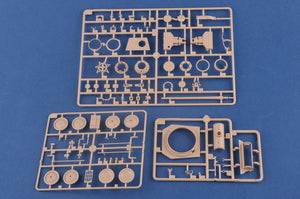 Hobby Boss 84506 German Sd.Kfz.171 PzKpfw Ausf A w/ Zimmerit 1/35 – immagine 9