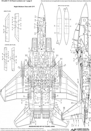 HobbyDecal ST48051V1 F-15 Panel numbers ver 1 1/48 – Bild 5