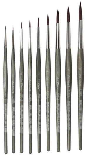 da Vinci 363/1 Pędzel FORTE Synthetics okrągły rozmiar 1 – Bild 2