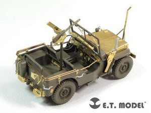 E.T. Model E35-126 WWII U.S. Willys MB Jeep (For TAMIYA 35219) 1/35 – Bild 5