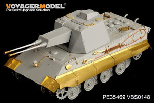 Voyager Model PE35469 WWII German E-75 FlaKpanzer for TRUMPETER 01539 1/35 – Bild 2