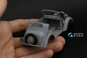 Quinta Studio QD35081 Opel kadett k38 3D-Printed &amp;amp; coloured Interior on decal paper (ICM) 1/35 – Bild 3