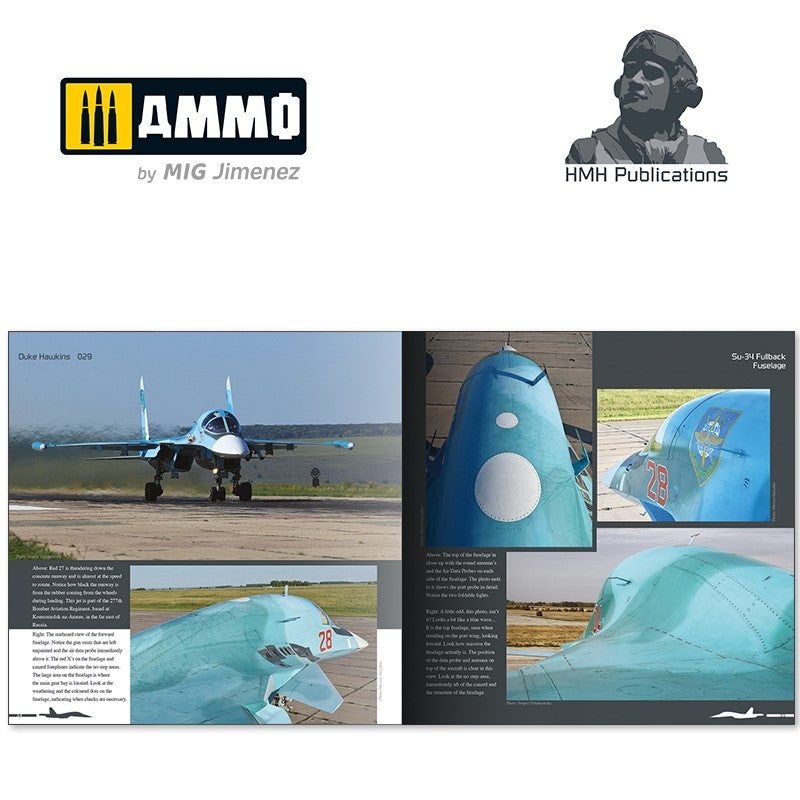 HMH Publications DH-029 Sukhoi Su-34 Fullback (Version anglaise) – image 4