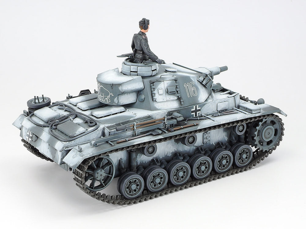 Tamiya 35290 Panzerkampfwagen III Ausf.N 1/35 – immagine 5