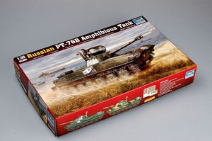 Trumpeter 00381 Russian PT-76B Light Amphibious Tank 1/35 – immagine 2