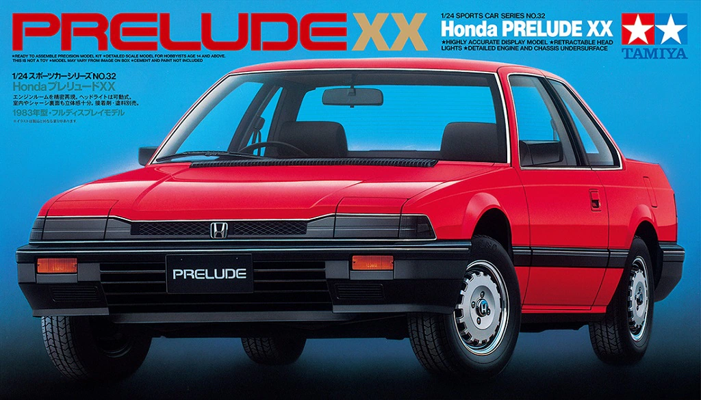 Tamiya 24032 Honda Prelude XX 1/24