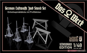 Das Werk DW4801 Ensemble de cric de la Luftwaffe allemande - Édition standard 1/48 – image 4