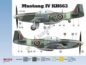 Kagero KD32003 Mustangs over Europe Part 1 Nos. 303 &amp;amp; 309 Squadrons 1/32 – imagen 5
