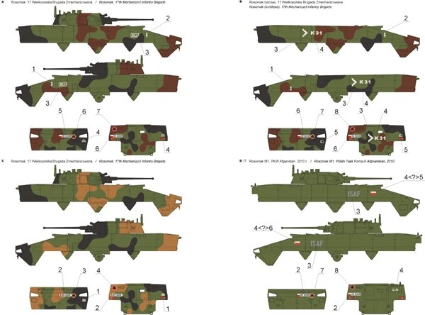 ToRo Model 35D37 - Polish APC Rosomak - vol.2 1/35 – image 2