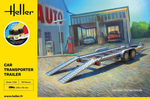 Heller 56774 Car Transport Trailer - Starter Kit 1/24 – Bild 3