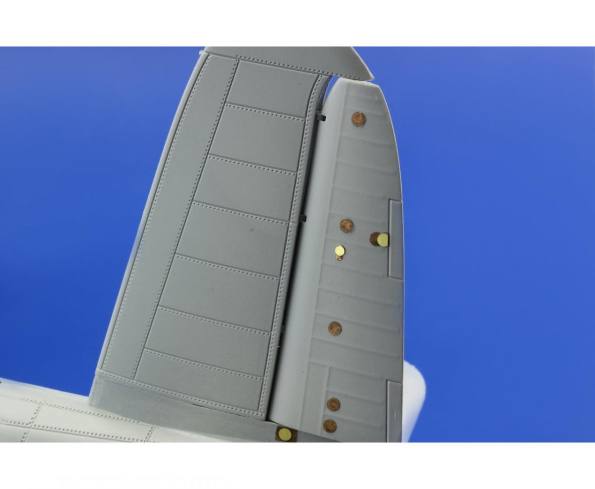 Eduard 72584 Sunderland Mk. III surface panels 1/72 ITALERI – immagine 7