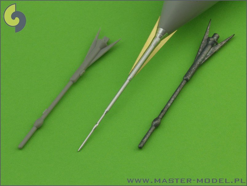 Master AM-32-048 MiG-29 (Fulcrum) - Pitot Tube 1/32 – zdjęcie 3