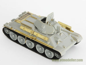 E.T. Model E72-005 WWII Soviet T-34/76 Mod.1941 For DRAGON Kit 1/72 – immagine 6