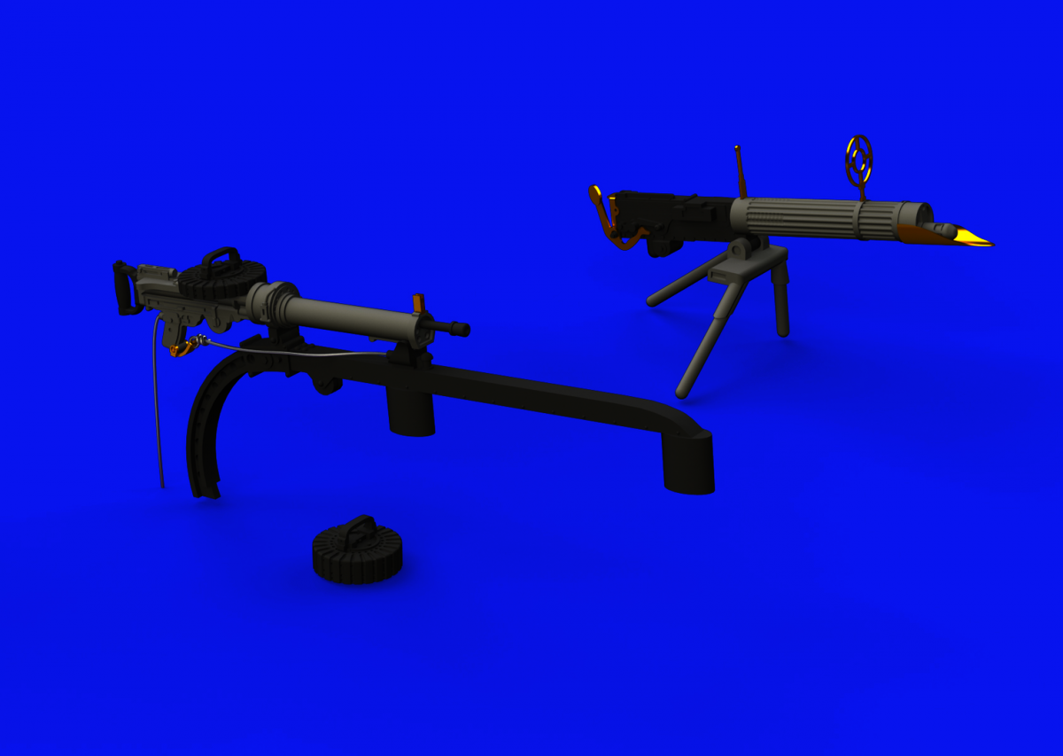 Canons SE.5a Eduard 648299 EDUARD 1/48 