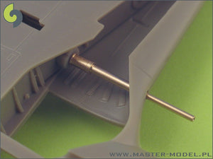 Master AM-48-017 Fw 190 A2 - A5 armament set (MG 17 barrel tips, MG FF barrels, MG 151 barrels in fairings) &amp;amp; Pitot Tube 1/48 – imagen 2