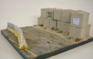 RT-Diorama 35261 Diorama-Base: &amp;quot;Dessert Street&amp;quot; 1/35 – Bild 11