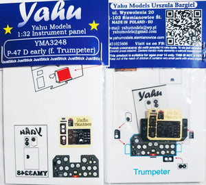 Yahu YMA3248 P-47 (première version) pour Trumpeter au 1/32