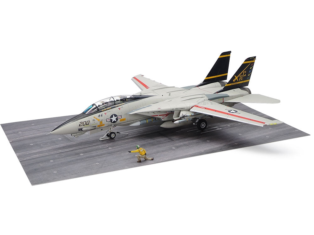 Tamiya 61122 Grumman F-14A Tomcat (Late Model) Carrier Launch Set 1/48 – image 4