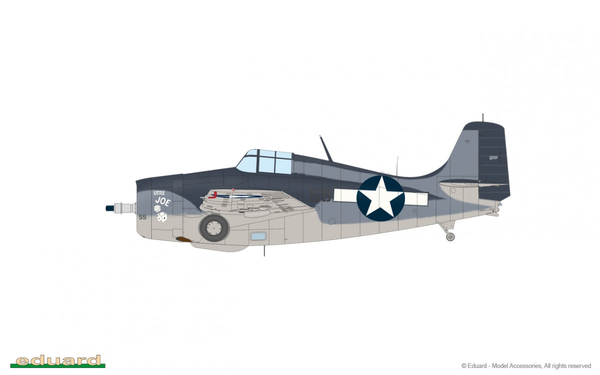 Eduard 82203 F4F-4 Wildcat late 1/48 – immagine 18
