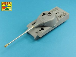 Aber 35L-231 10,5cm KwK L/70 barrel with double baffle muzzle brake for German Pz.Kpfw. VII Lowe 1/35 1/35 – zdjęcie 11