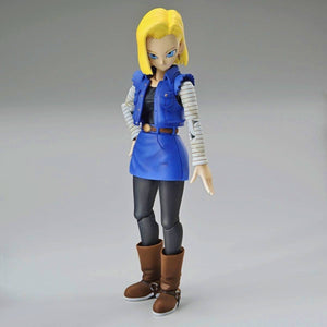 Bandai 58200 FIGURE RISE DBZ ANDROID 18 [NEW BOX] – imagen 2