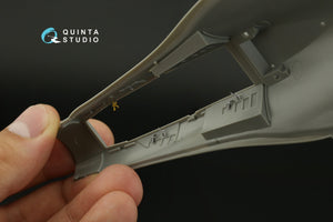 Quinta Studio QDS-48418 F-16D block 30 3D-Printed &amp;amp; coloured Interior on decal paper (Kinetic 2022 tool) (Small version) 1/48 – Bild 8