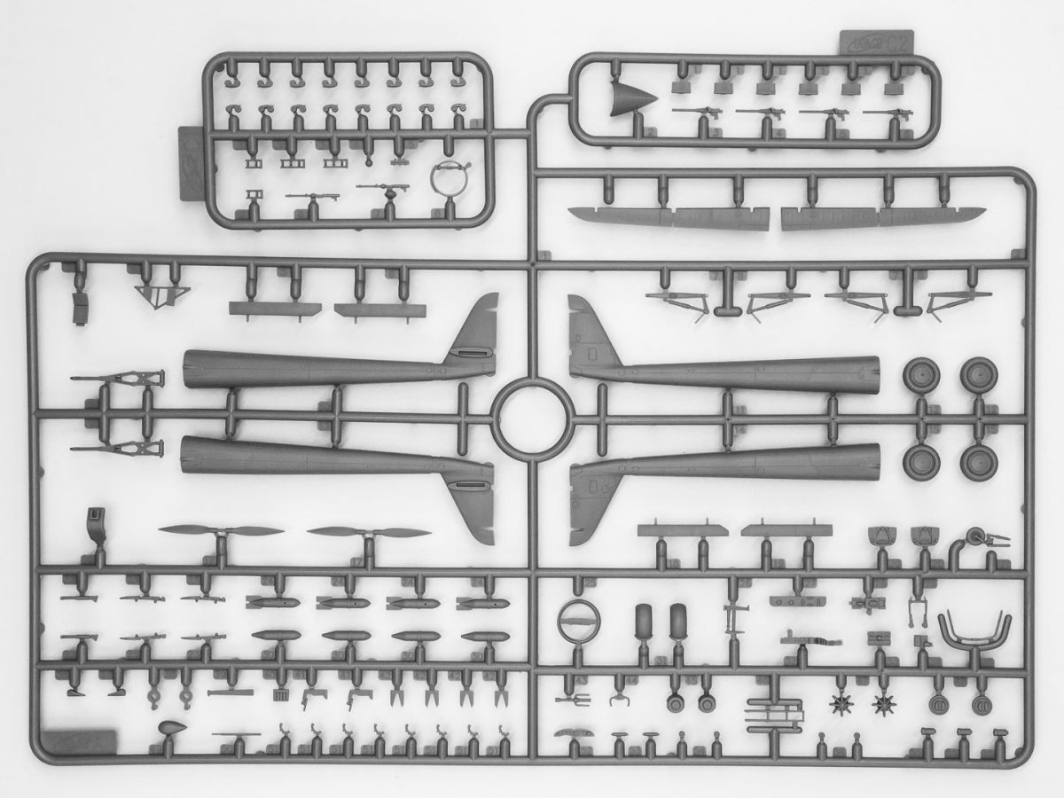 ICM 72290 Fw 189C/V-6 German attack aircraft 1/72 – Bild 9