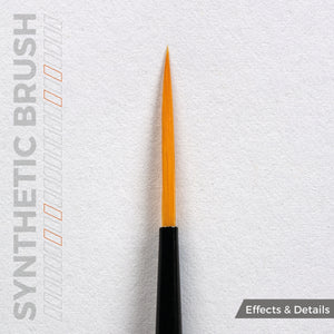 AK Interactive AKB018 AK SYNTHETIC BRUSH – LINER 17 mm