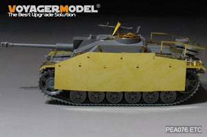 Voyager Model PEA076 Side Skirts for Stug III Ausf G (For ALL) 1/35 – Bild 4