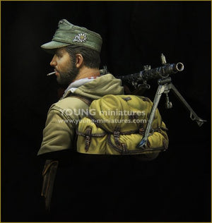 Young Miniatures YM1860 SS GEBIRGSJAGER WWII 1/10 – immagine 4