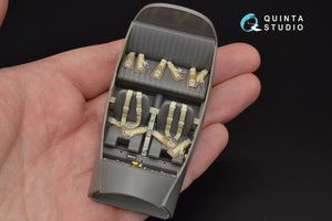 Quinta Studio QD32028 Bf 108 3D-Printed &amp;amp; coloured Interior on decal paper (for Eduard kit) 1/32 – Bild 11