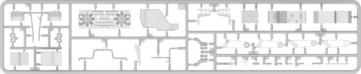 Mini Art 35338 Sturmgeschutz III Ausf. G APRIL 1943 ALKETT PROD. INTERIOR KIT 1/35 – imagen 22