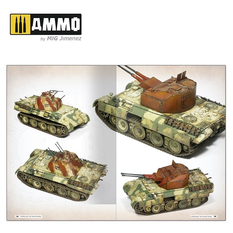 AMMO of Mig Jimenez 6270 Panthers – Modelling the TAKOM Family (English) – zdjęcie 6