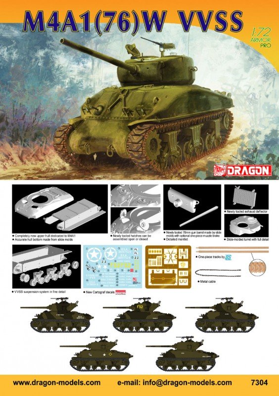 Dragon 7304 M4A1 (76) W VVSS 1/72 – Bild 2