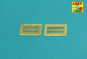 Aber 48A31 Grilles pour Pz.Kpfw. III et Stug III Compatibles avec les modèles Tamiya : 32540 ; 32524 ; 32525 ; 32543 ; 1/48 – image 2