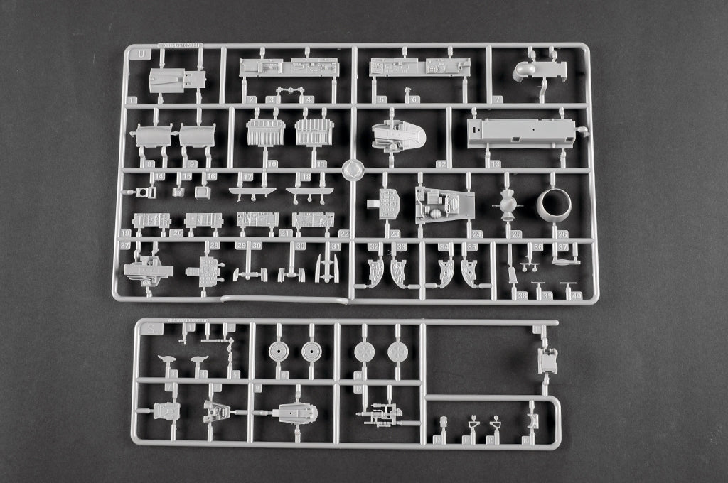 Trumpeter 02824 JJ-7 Trainer 1/48 – immagine 13