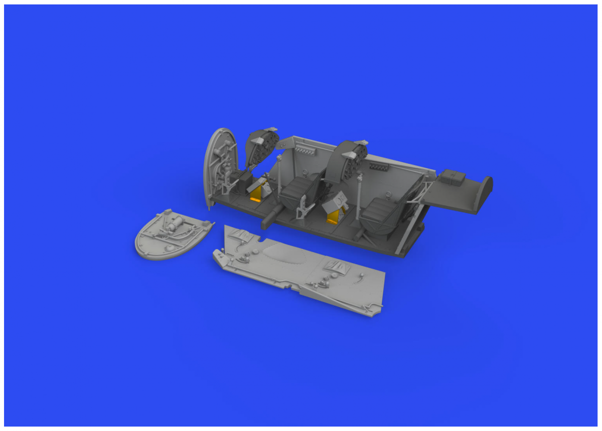 Eduard 648680 Z-126 Trener cockpit PRINT EDUARD 1/48