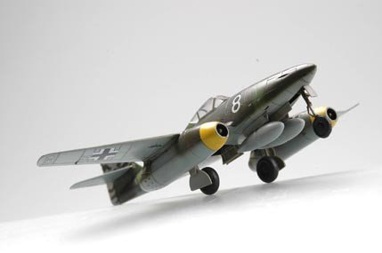 Hobby Boss 80249 Germany Me262A-2a Fighter 1/72 – zdjęcie 2