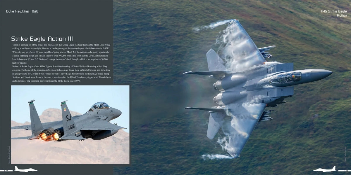 HMH Publications DH-026 Boeing F-15 E/K/SG Strike Eagle - Aircraft in Detail 026 (English Version) – zdjęcie 12