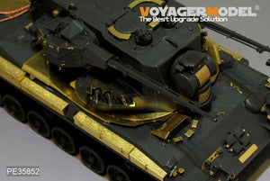 Voyager Model PE35852 Modern German Gepard A1 SPAAG Basic For MENG TS-030 1/35 – Bild 6