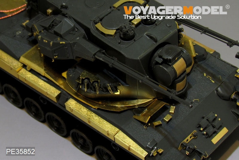 Voyager Model PE35852 Modern German Gepard A1 SPAAG Basic For MENG TS-030 1/35 – Bild 6