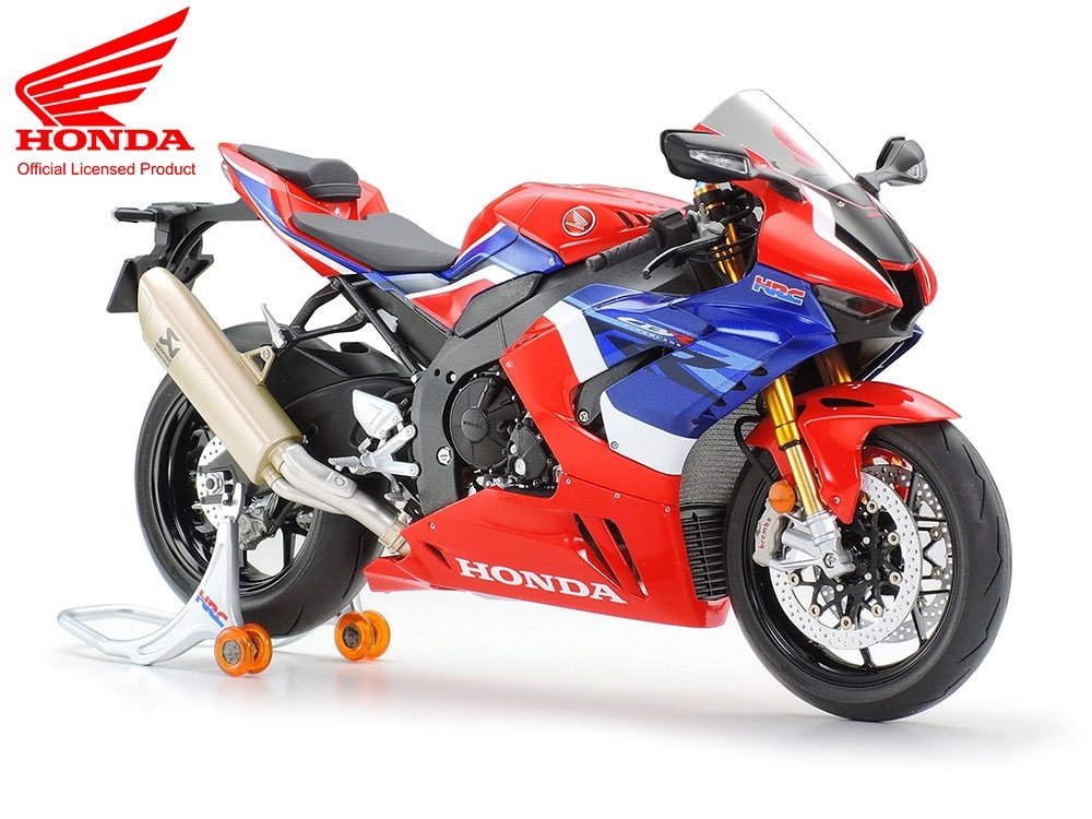 Tamiya 14138 Honda CBR1000RR-R FIREBLADE SP 1/12 – zdjęcie 4