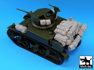 Black Dog T35027 M3A1 Stuart 1/35 – zdjęcie 3